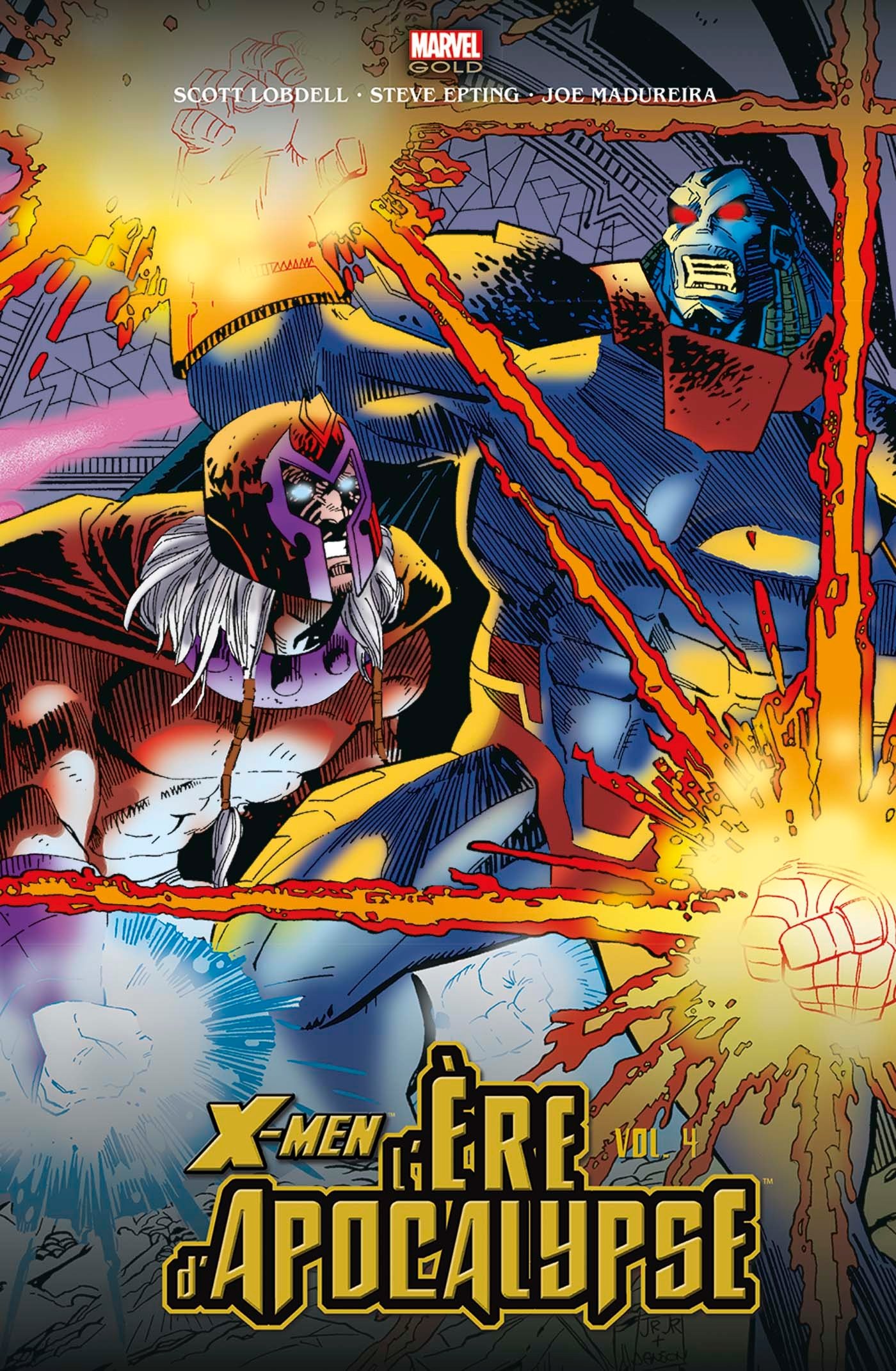 jaquette livre X-MEN L'ERE D'APOCALYPSE T04