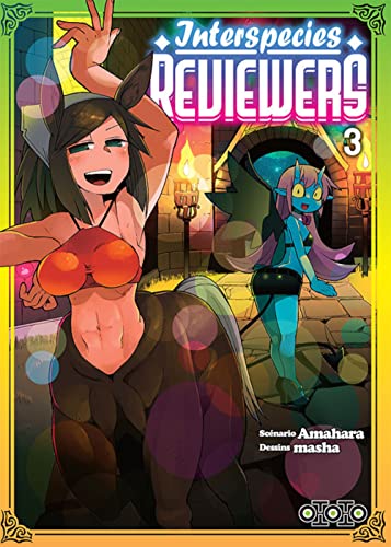 jaquette livre Interspecies Reviewers - Tome 3