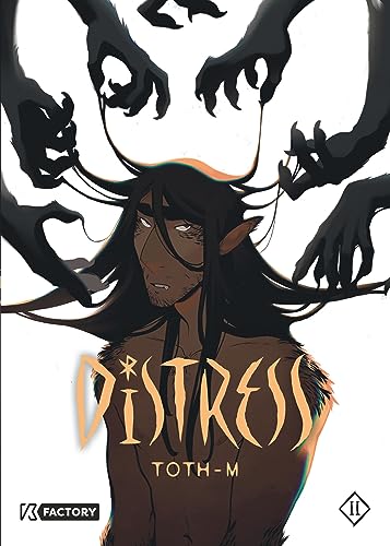 jaquette livre Distress - Tome 2