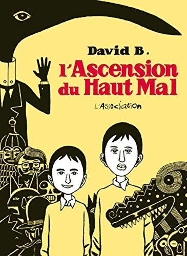 jaquette livre L'ascension Du Haut Mal - Intégrale
