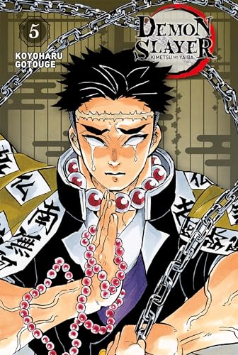 jaquette livre Demon Slayer - Edition Pilier - Tome 5