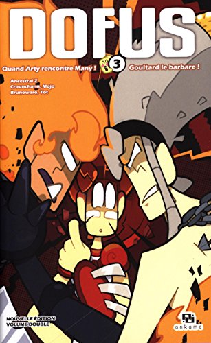 jaquette livre Dofus - Double - Tome 3