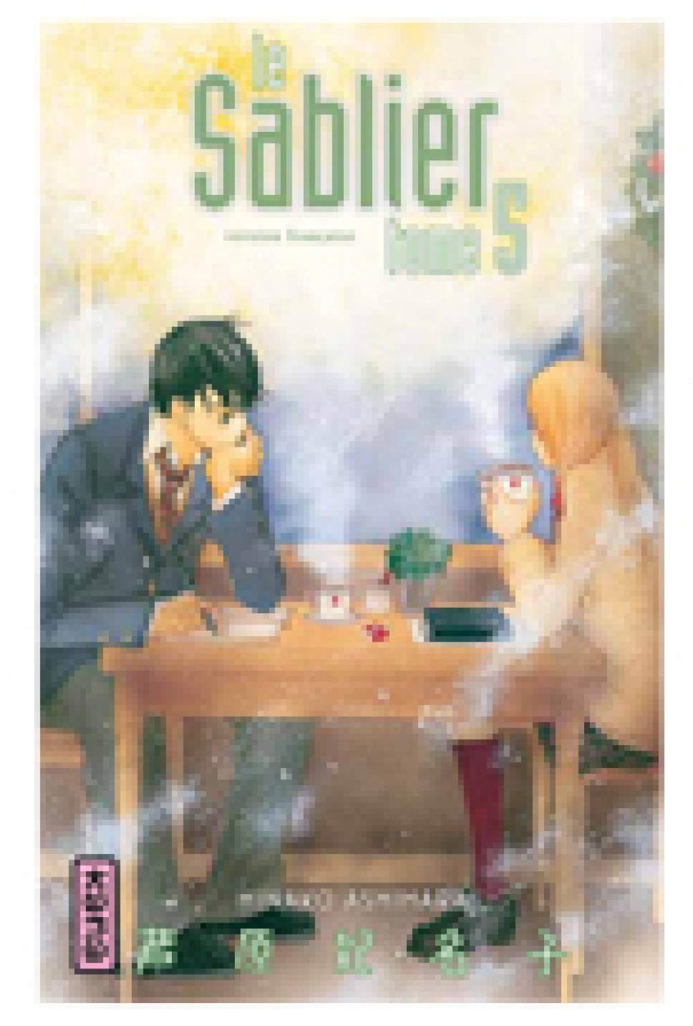 jaquette livre Sablier (le) Vol.5