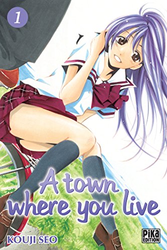 jaquette livre A Town where you live - Tome 1