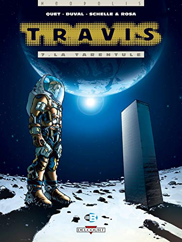 jaquette livre Travis Tome 7 - La Tarentule