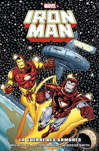 jaquette livre Iron Man - Stark Wars - 1987-1988