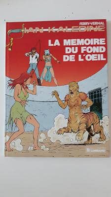 jaquette livre La Memoire Du Fond De L Oeil