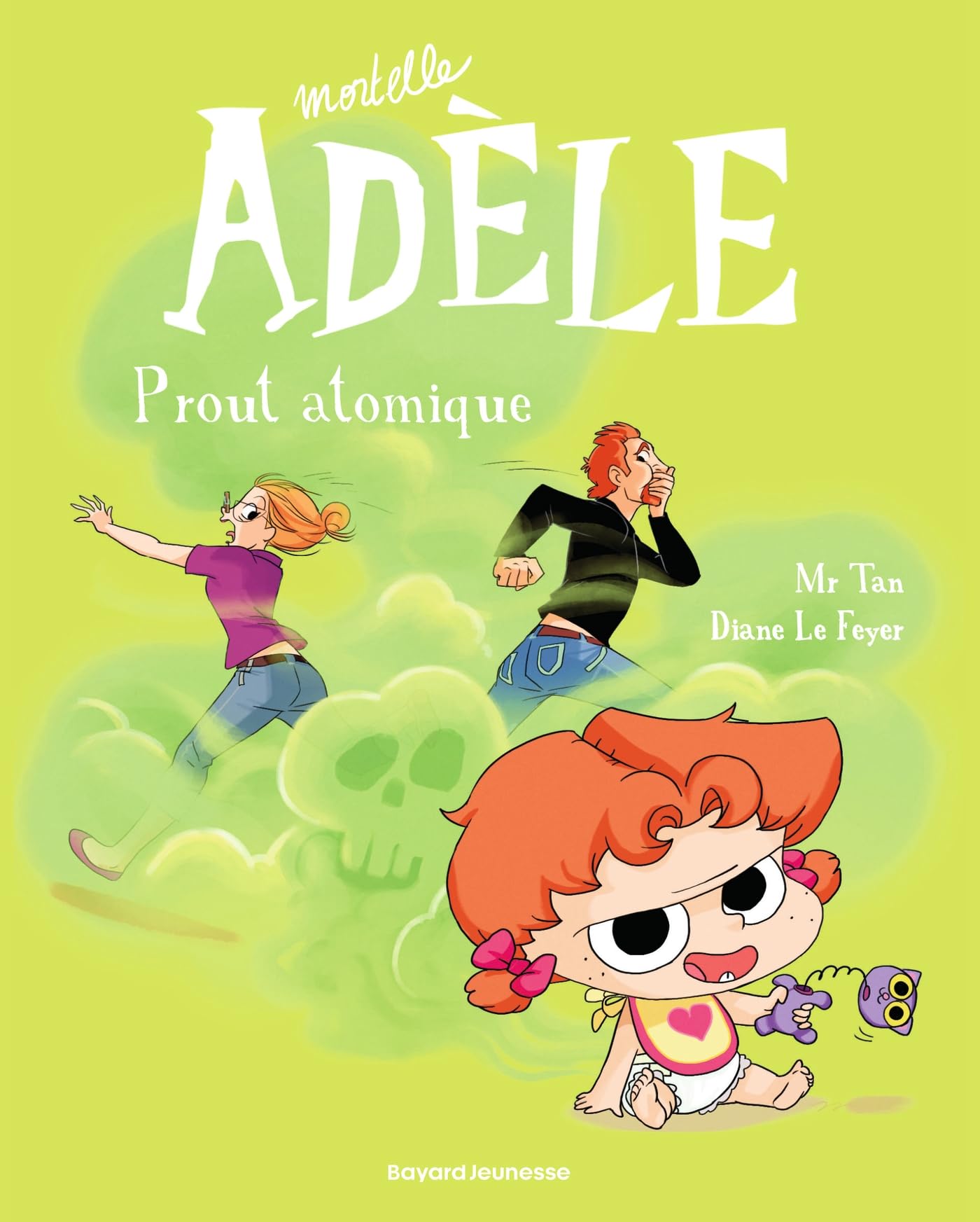 jaquette livre Mortelle Adèle, Tome 14: Prout atomique