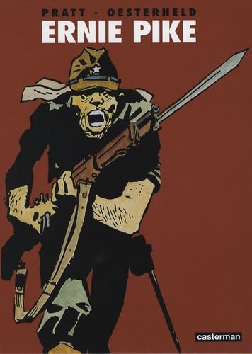 jaquette livre Ernie Pike Tome 5