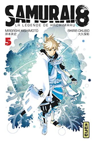 jaquette livre Samurai 8 - La légende de Hachimaru - Tome 5