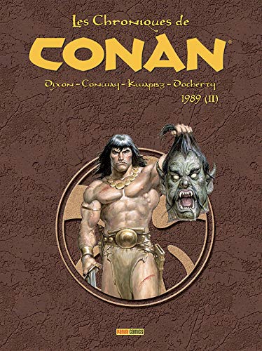 jaquette livre Les Chroniques De Conan Tome 2 - 1989