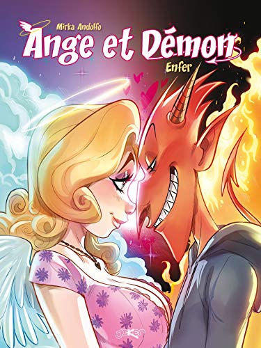 jaquette livre Ange Et Démon Tome 1 - Enfer