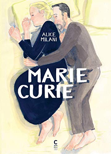 jaquette livre Marie Curie