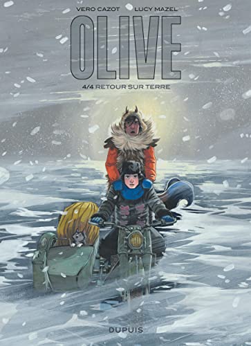 jaquette livre Olive Tome 4 - Retour Sur Terre
