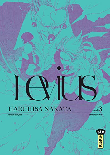 jaquette livre Levius - Tome 3