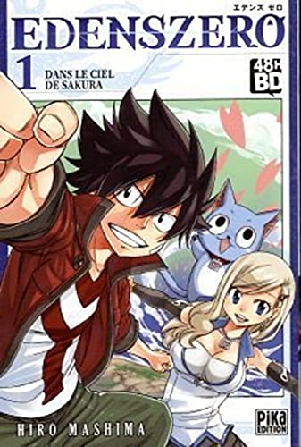 jaquette livre Edens Zero Tome 1 - Dans Le Ciel De Sakura - 48h Bd 2021