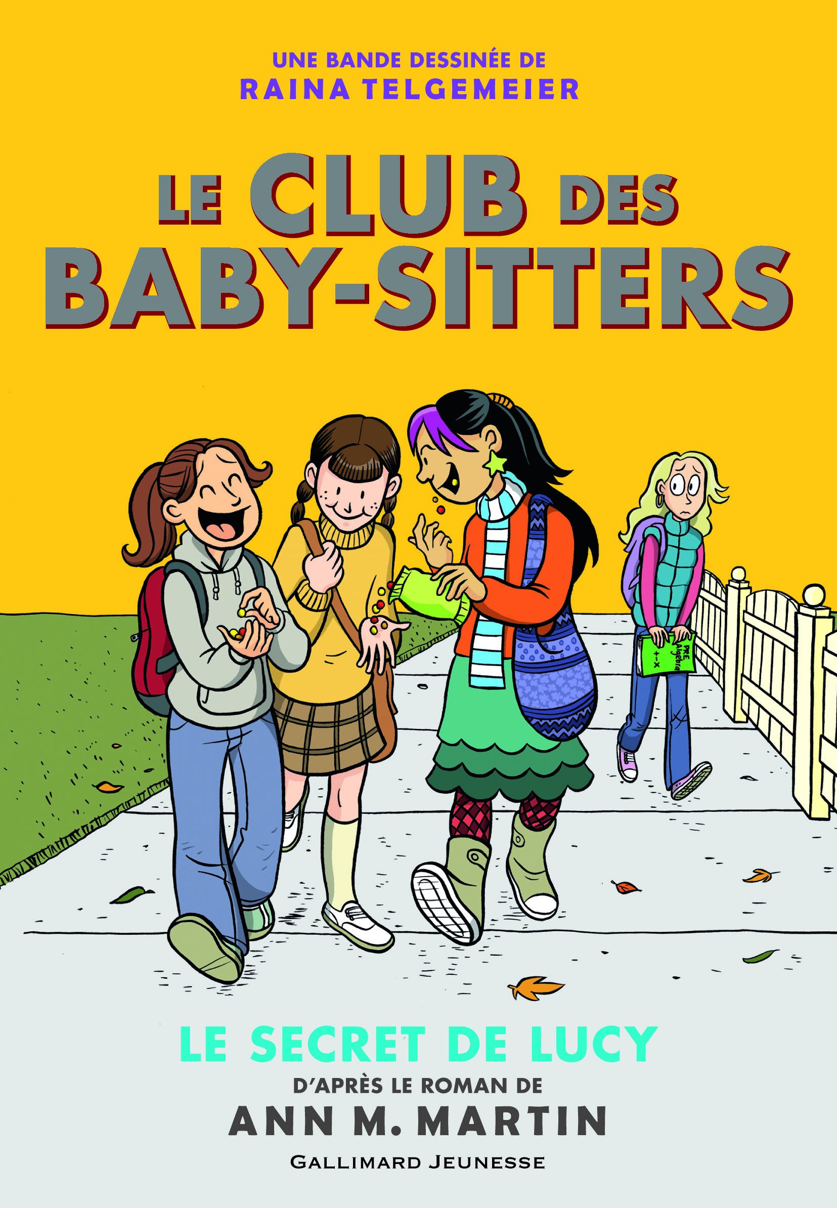 jaquette livre Le Club des Baby-Sitters: Le secret de Lucy