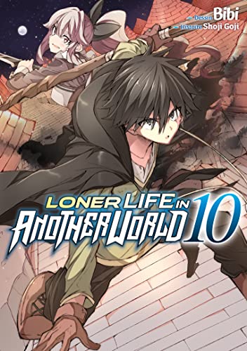 jaquette livre Loner Life in Another World - Tome 10