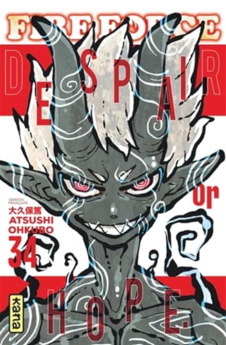 jaquette livre Fire Force - Tome 34