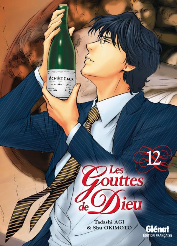 jaquette livre Gouttes de Dieu (les) Vol.12