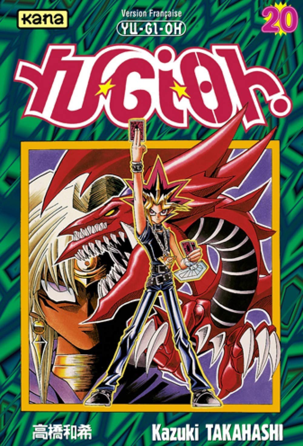 jaquette livre Yu-Gi-Oh ! Tome 20