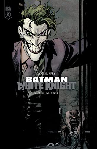 jaquette livre Batman - White Knight