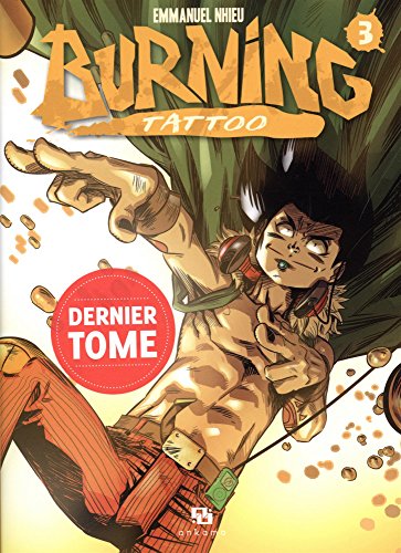 jaquette livre Burning Tattoo - Tome 3