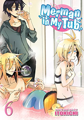 jaquette livre Merman in My Tub Vol. 6