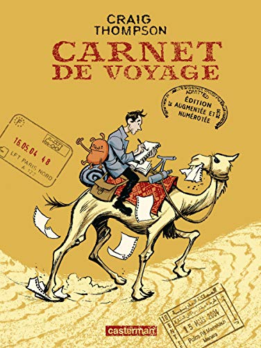 jaquette livre Carnet De Voyage