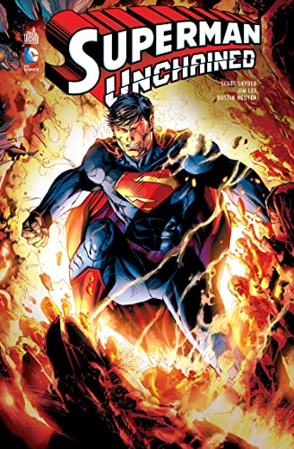 jaquette livre Superman Unchained