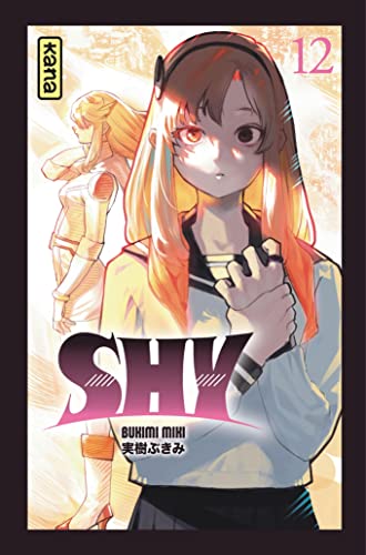 jaquette livre Shy - Tome 12