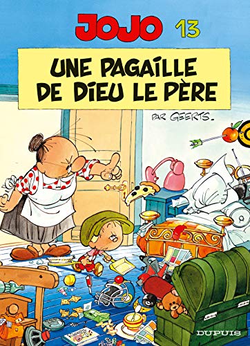 jaquette livre Jojo Tome 13 - Une Pagaille De Dieu Le Père