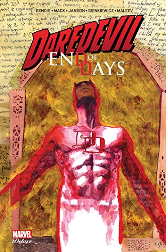 jaquette livre Daredevil - End Of Days