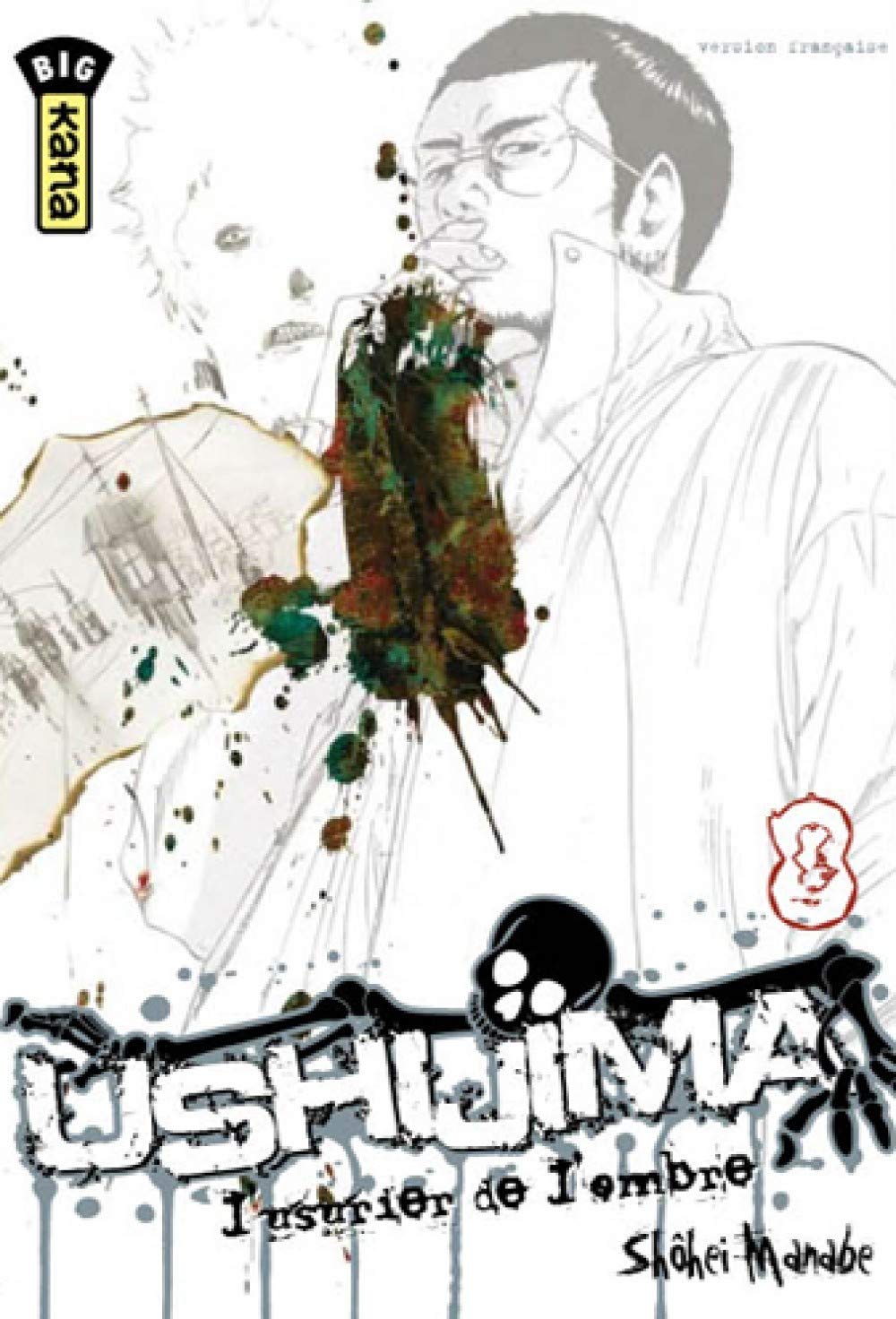 jaquette livre Ushijima Vol.8
