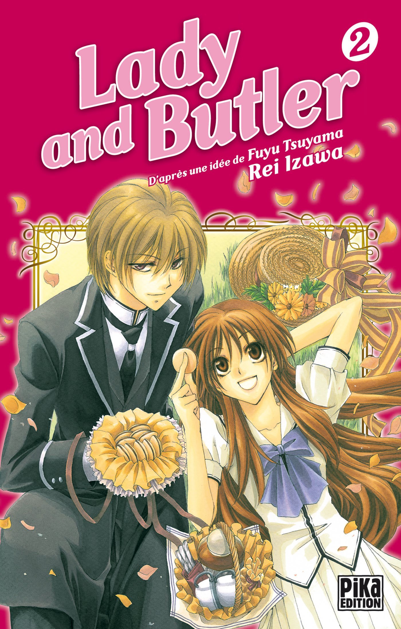 jaquette livre Lady and Butler Vol.2