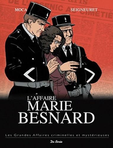 jaquette livre L'affaire Marie Besnard