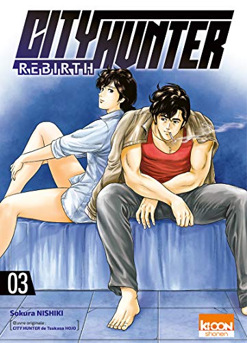 jaquette livre City Hunter - Rebirth - Tome 3