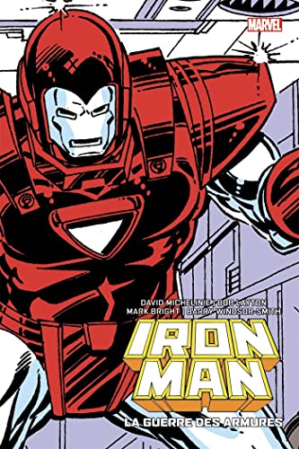 jaquette livre Iron Man Tome 13 - Stark Wars - 1987-1988
