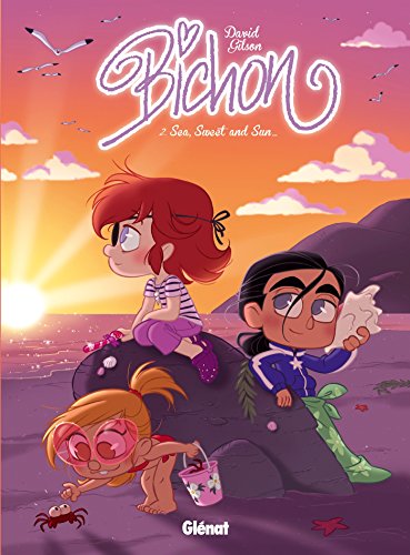 jaquette livre Bichon Tome 2 - Sea, Sweet And Sun