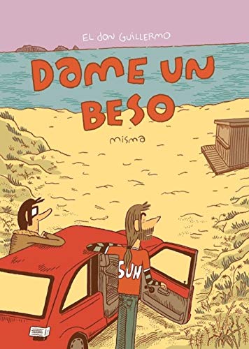 jaquette livre Dame Un Beso