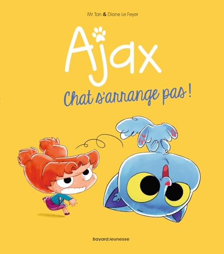 jaquette livre Ajax Tome 2 - Chat S'arrange Pas !