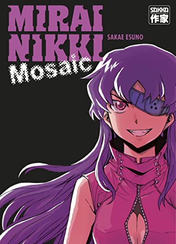 jaquette livre Mirai Nikki - Mosaic