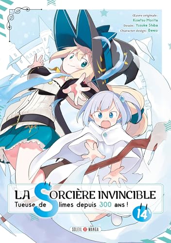 jaquette livre Sorcière Invincible (la) - Tome 14
