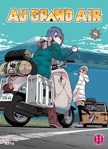 jaquette livre Au Grand Air - Tome 8