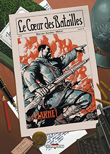 jaquette livre Le Coeur Des Batailles Tome 1 - La Marne