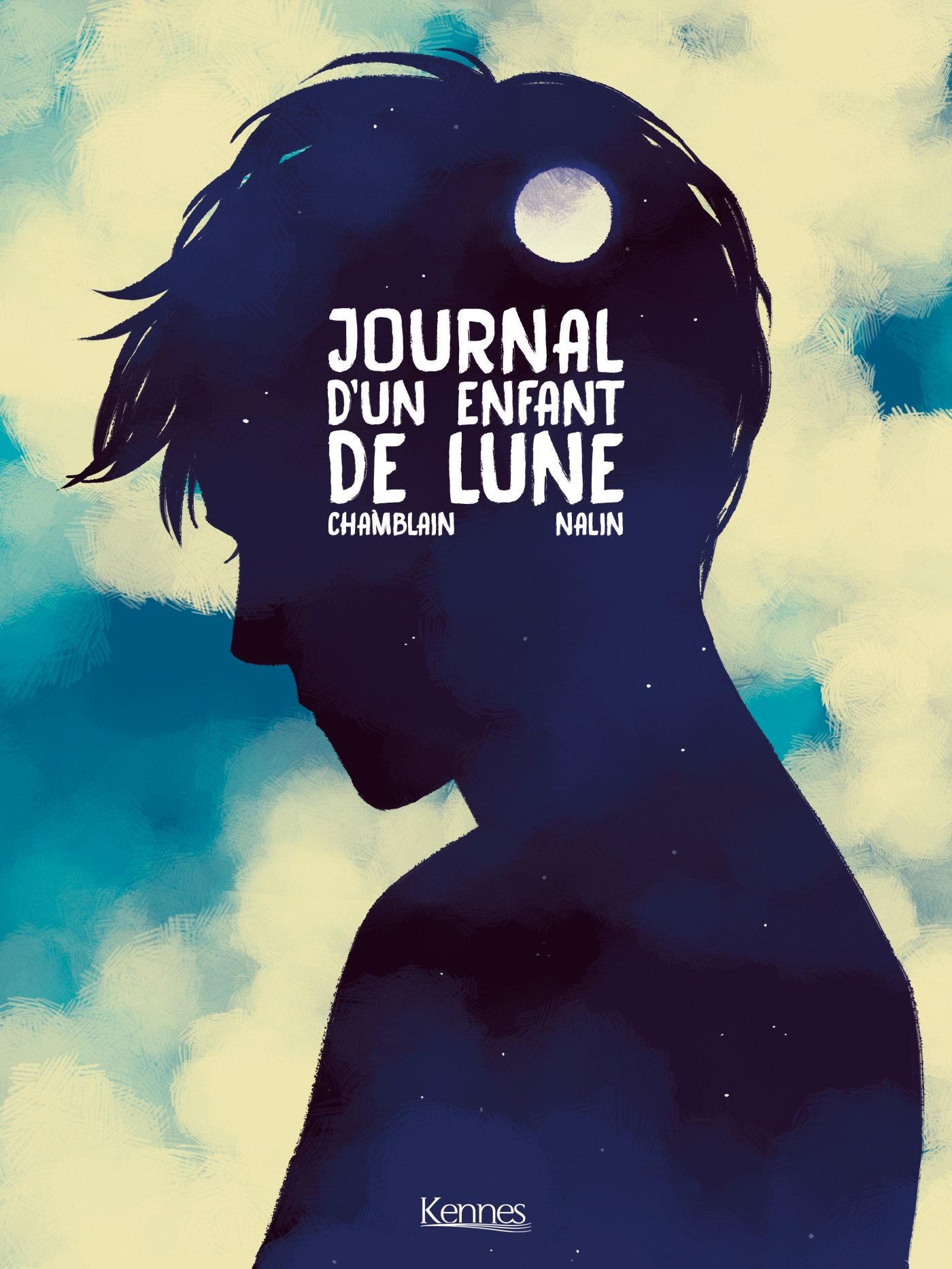 jaquette livre Journal d'un enfant de la lune