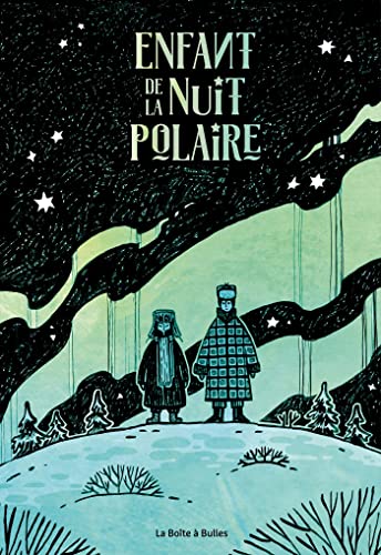 jaquette livre Enfant De La Nuit Polaire