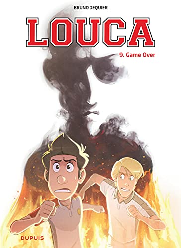 jaquette livre Louca Tome 9 - Game Over