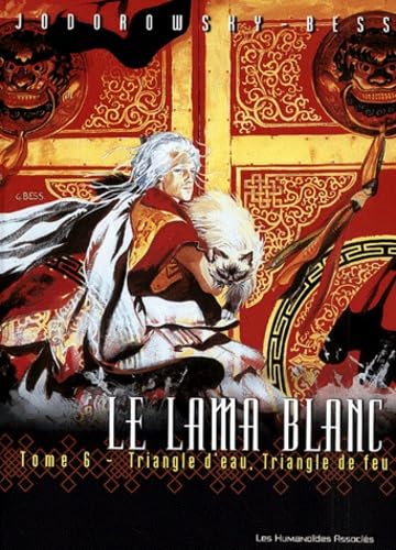 jaquette livre Le Lama Blanc Tome 6 - Triangle D'eau, Triangle De Feu