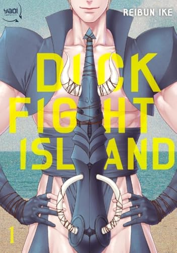 jaquette livre Dick fight island - Tome 1